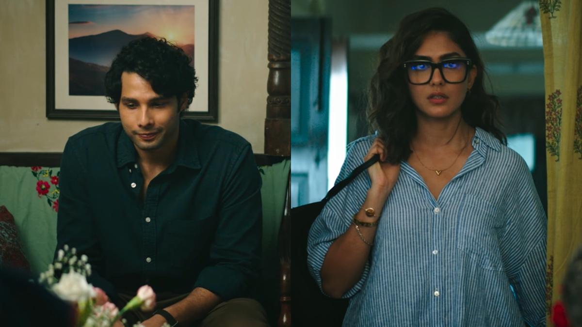 ‘Do Deewane Seher Mein’ teaser: Siddhant Chaturvedi and Mrunal Thakur’s ‘imperfectly perfect’ love story